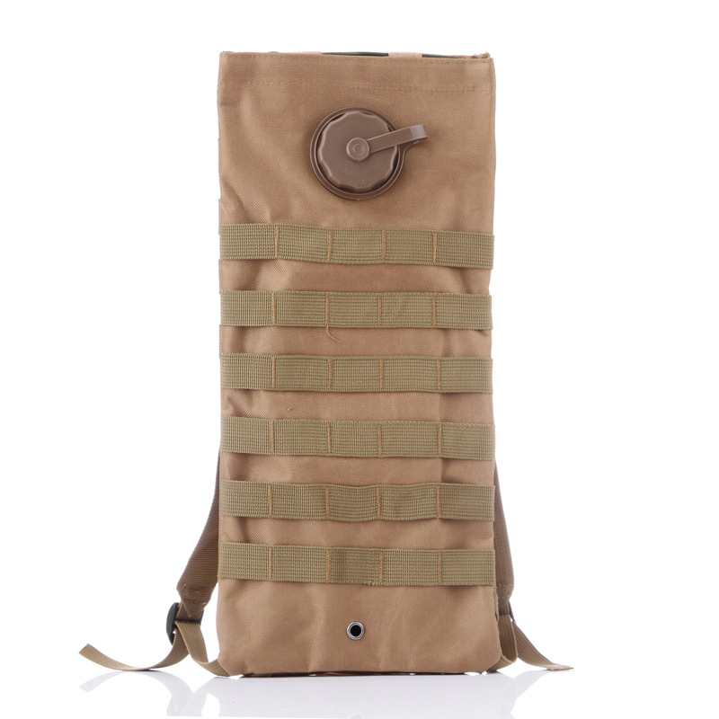 Molle2.5L/3L camouflage water bag backpack mountaineering sports outdoor riding bag manufacturers wholesale