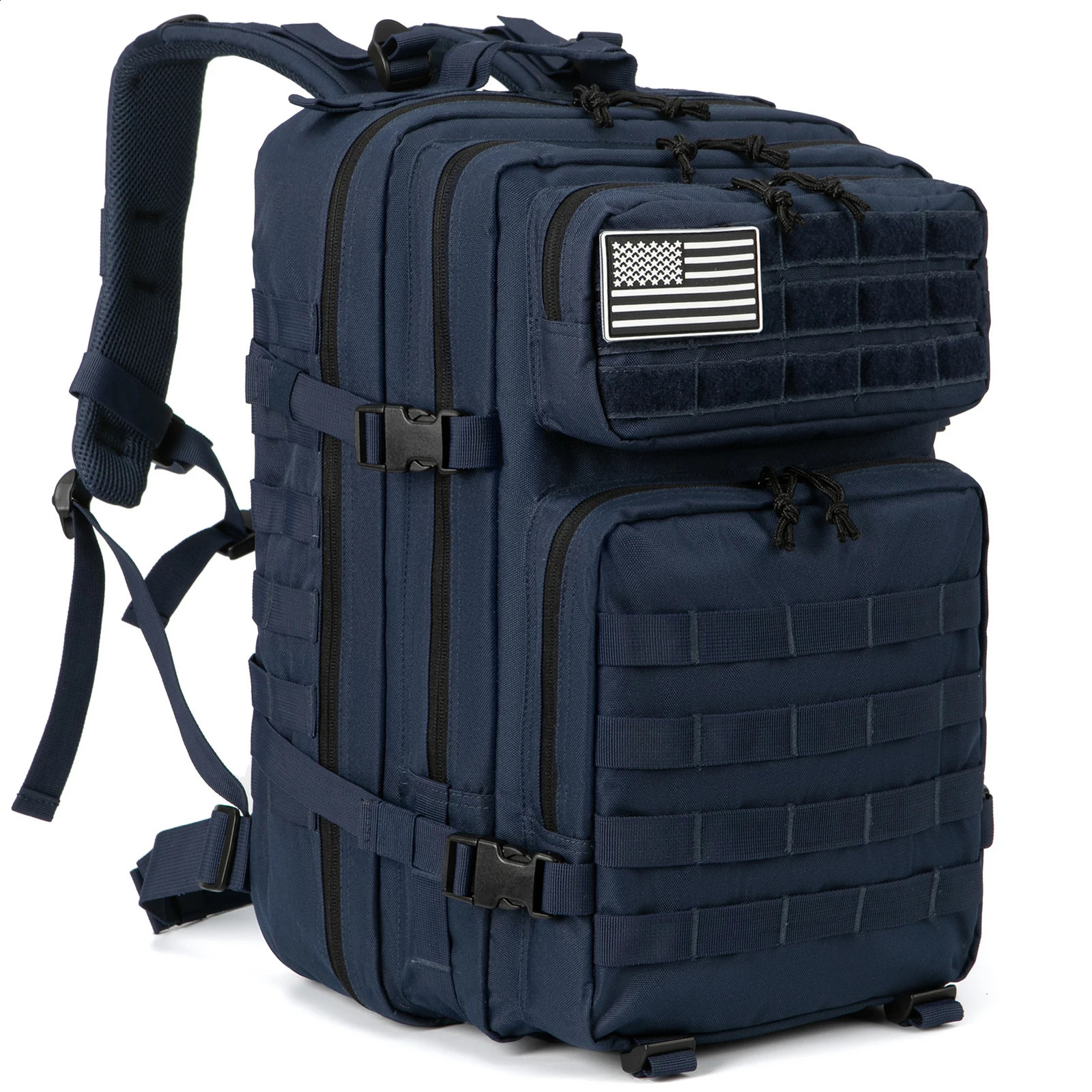 QT QY Tactical Backpac Survival 45L Large Capacity Man 3 Days Molle Assault Bags Hking For Outdoor Trekking Camping Backpack 240723