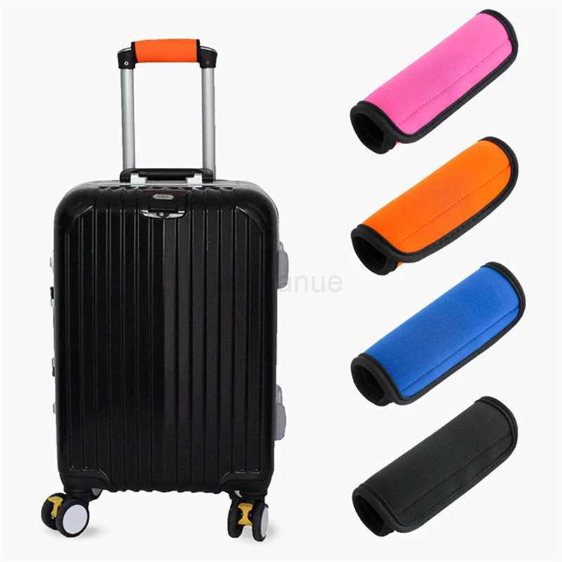 Luggage Handle Wrap Grip Soft Suitcase Grip Protective Luggage Bag Handle Wrap Cover For Travel Bag Luggage Multi-colorXJ240723