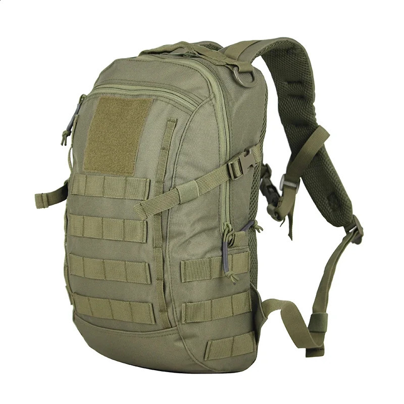 20L Waterproof Travel Outdoor Tactical Backpack Sport Camping Rucksack Molle System for Trekking Fishing Hunting Bags 240716