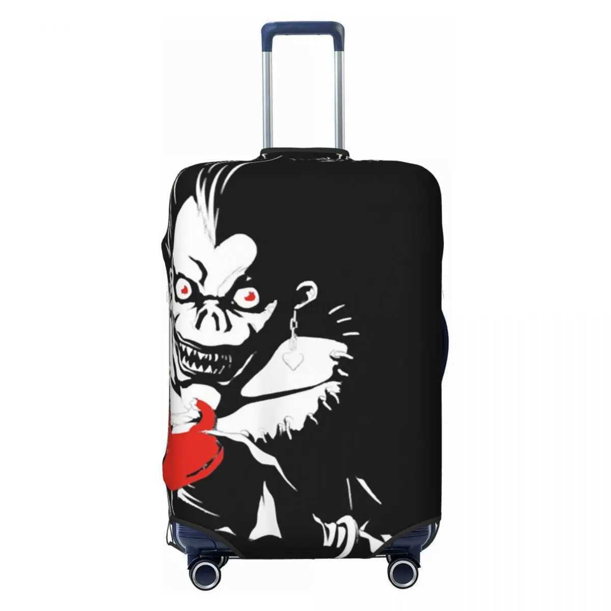 Japan Anime Suitcase Cover Anime Flight Cruise Trip Practical Luggage Case ProtectorXJ240723