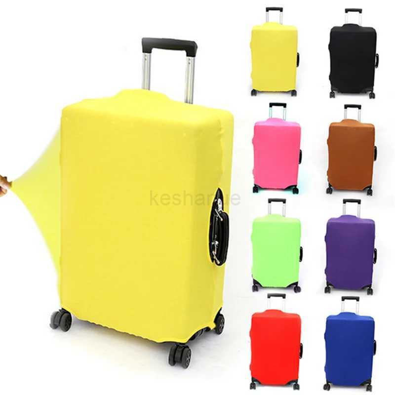 Travel Luggage Cover Elastic Baggage Cover Suitable for 18 to 30 inch Suitcase Case Dust Cover Travel AccessoriesXJ240723