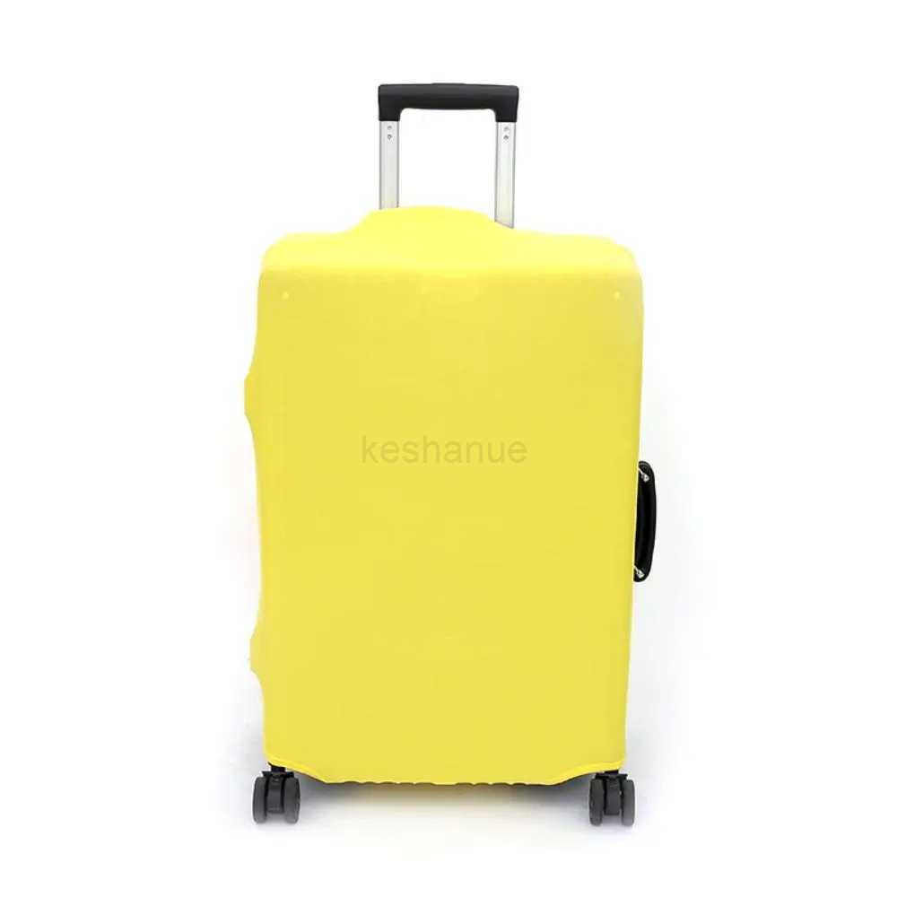 Luggage Covers Protector Travel Luggage Suitcase Protective Cover Stretch Dust Covers For Travel Accessories Luggage SupplyXJ240723