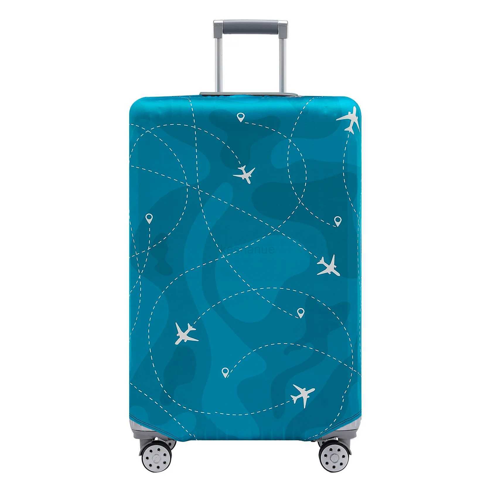 Designer Elastic Luggage Cover Luggage Protective Covers for 18-32 Inch Trolley Case Suitcase Case Dust Cover Travel AccessoriesXJ240723