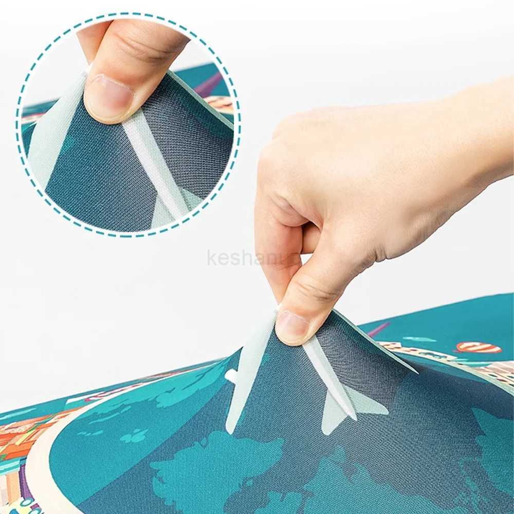 18-32Inch Suitcase Cover Elastic Luggage Cover Full Body Print Anti-Scratch Suitcase Protective Case Trolley Dustproof CoverXJ240723