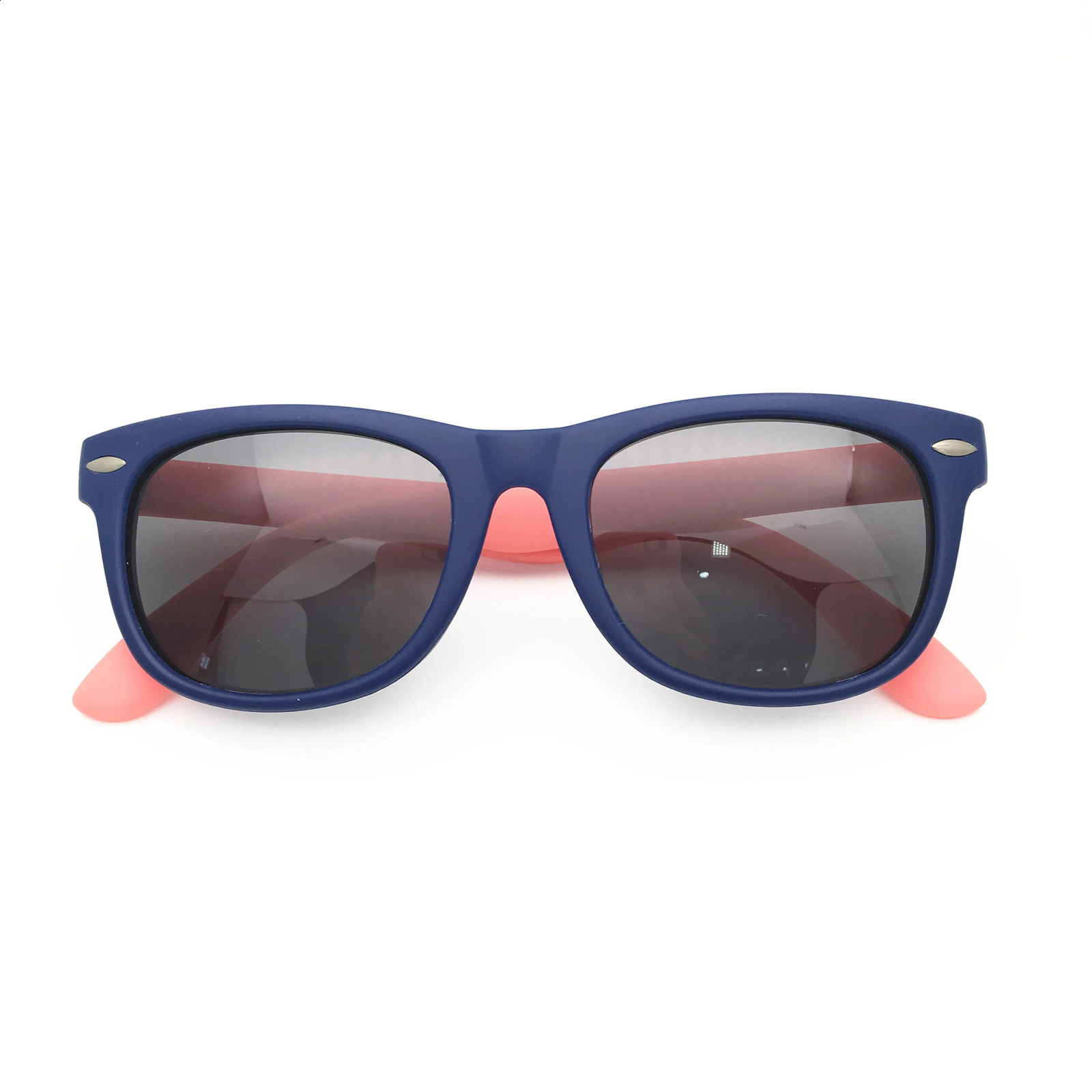 Belight Silicone Vintage Kids Child Sun Glasses Square Gafas Baby Children UV400 Sport Sunglasses Girls Boys Ocu 802 240715 Z260305