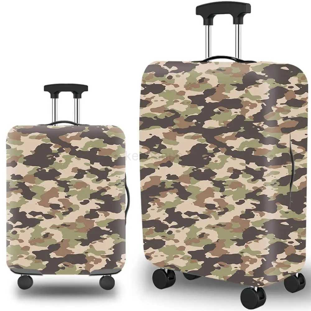 Multicolor Luggage Protective Cover Painting Pattern High Elasticity Trolley Suitcase Dust Sleeves Thickening DustproofXJ240723