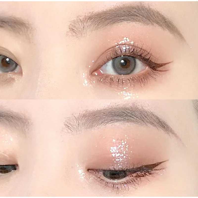 Eye shadow palette Charming female new beauty lovely girl matte high velvet pigment shimmer finish waterproof eye shadow makeupW240730