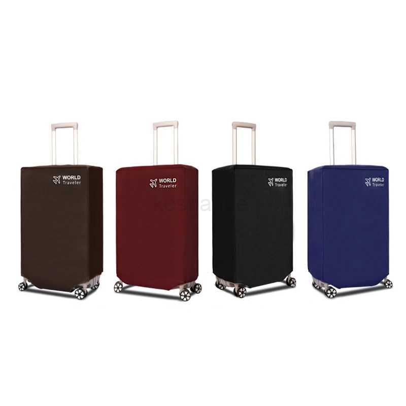 Luggage Cover Non-woven Fabric Suitcase Protector Baggage Dust Case Cover Suitable for 20-30 Inch Suitcase Case AccessoriesXJ240723