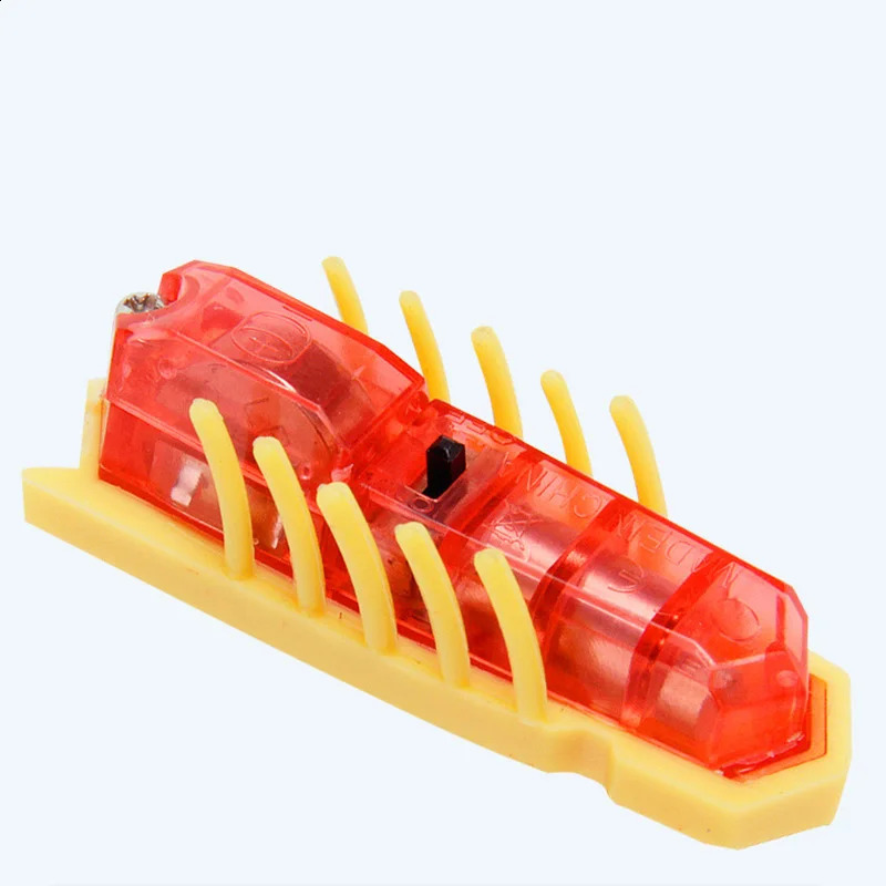 Funny Electric Bugs Catnip Toy Automatic Tunnel Mini Robot Bug Vibration Insect Toys For Cats Battery Operated Cockroach Ladybug 240722