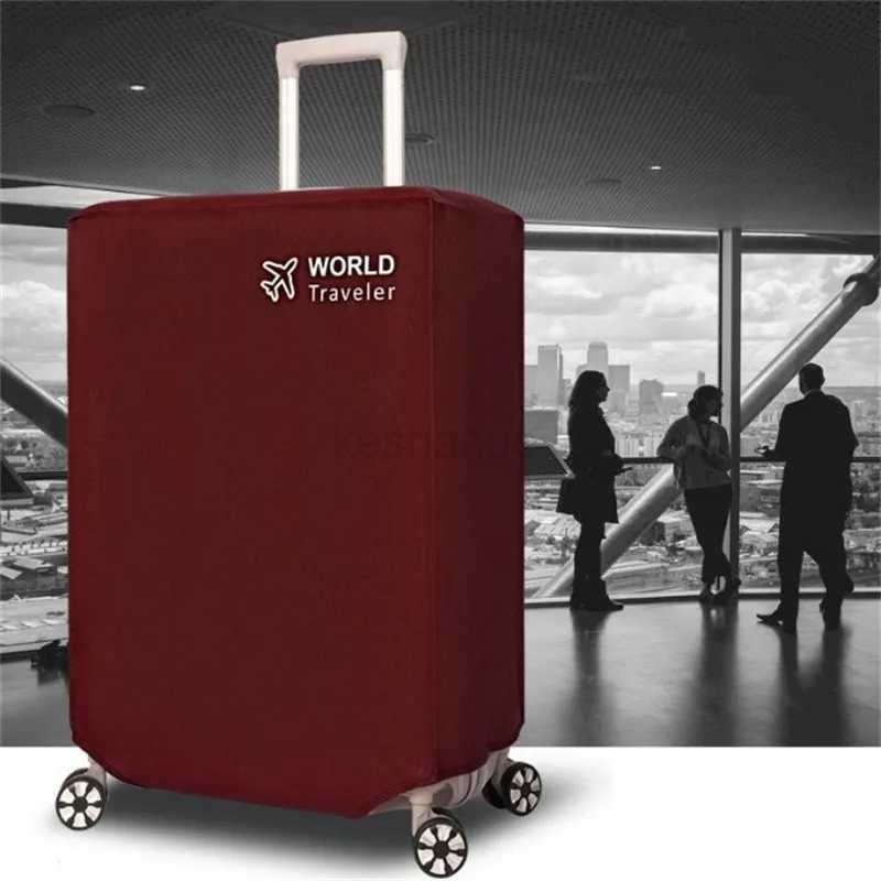 20/26/28/30inch Luggage Covers Protector Travel Luggage Suitcase Protective Cover Stretch Dust Covers For Travel Accessories 2#XJ240723