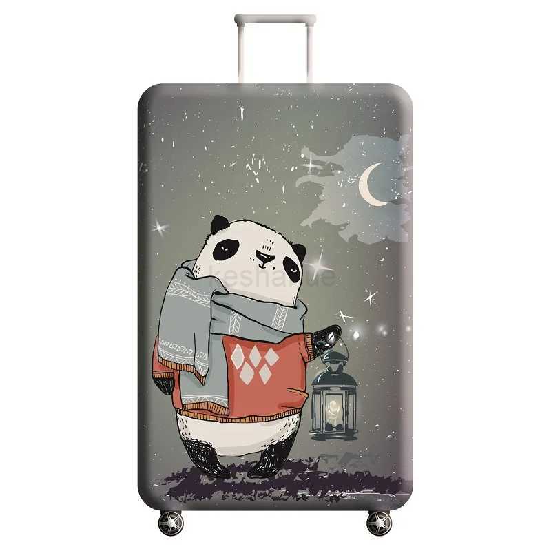 Luggage Protective Cover Removeable Suitcase Dustproof Cover Trolley Case Trip Suppliy Wear-resistant Travel AccessoriesXJ240723