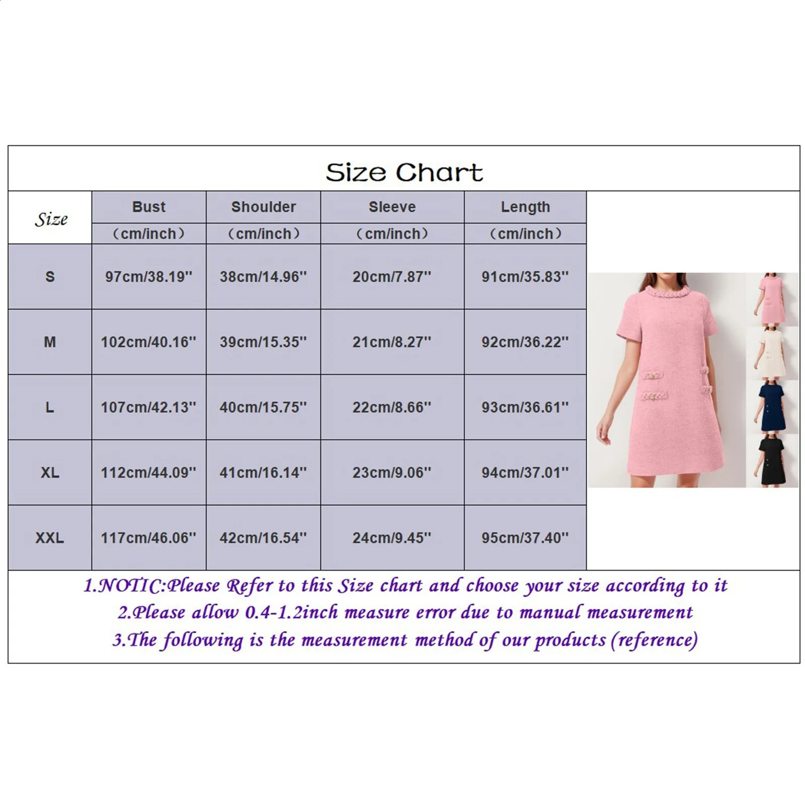 Women French Style Tweed A Line Dresses Temperament Solid Tight Pullovers Short Dress Summer Formal Dress Vintage Midi Dresses 240715
