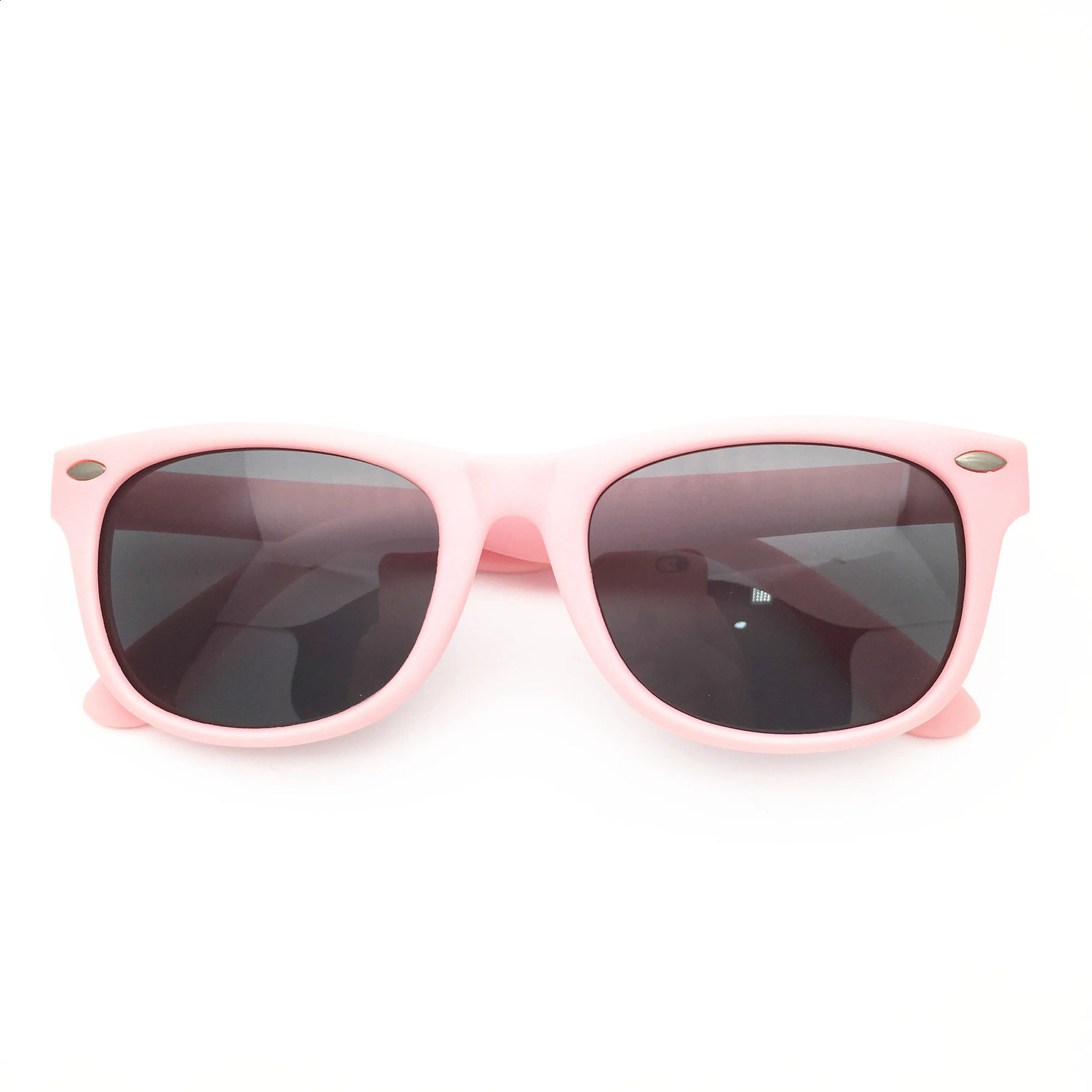 Belight Silicone Vintage Kids Child Sun Glasses Square Gafas Baby Children UV400 Sport Sunglasses Girls Boys Ocu 802 240715 Z260305
