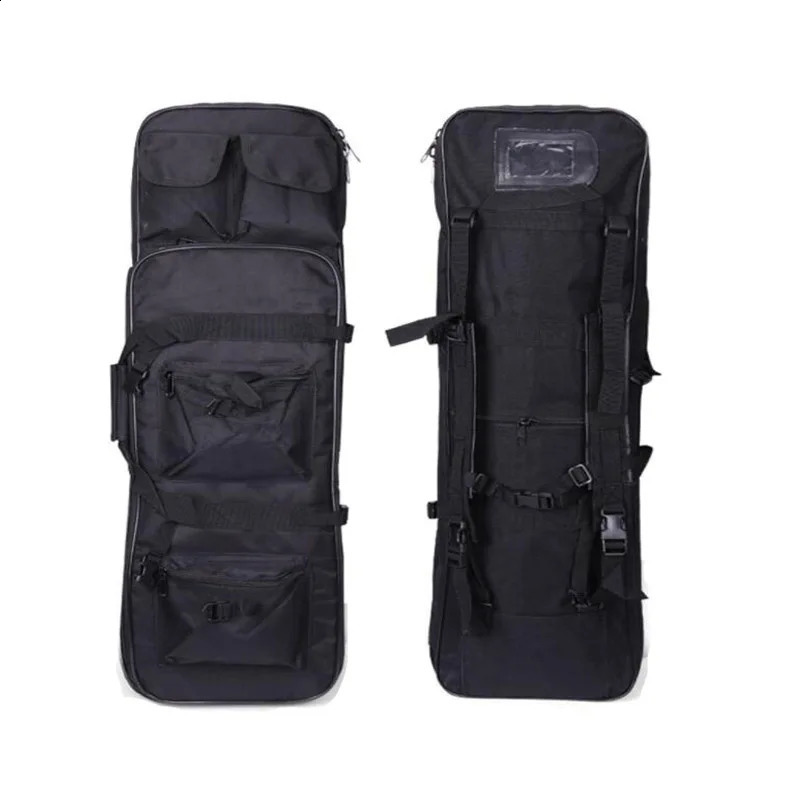 81cm 94cm 115cm Tactical Hunting Bag Army Airsoft Rifle Square Carry With Shoulder Strap Gun Protection Case Nylon Backpack 240716