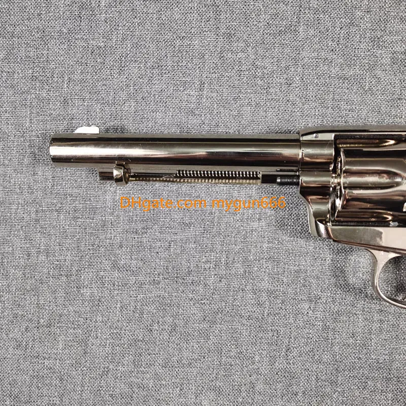 Colt 1873 Single-Action Army Revolver Replica Toy Gun Blaster Soft Bullet Shell Ejected Gun Pistol for Adults CS Pubg Jedi Look Real Moive Collection  - view 7