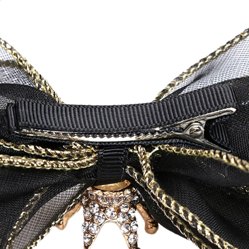 Pet Accessories Three-dimensional Bow Hairpin Crown For All Cats Dog Bow Hairpin Headdress Dog Bows Dog Hair Bows Dog Headdress 240723