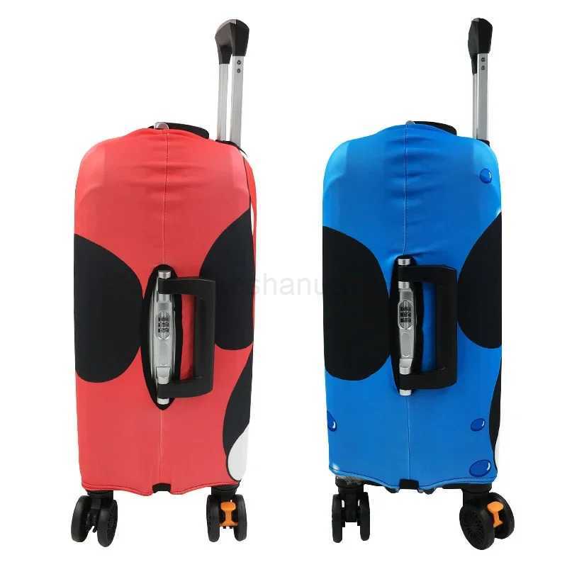 Trolley Suitcase Protective Luggage Cover 3D Cartoon Elastic Luggage Protective Cover19-32 Inch Suitcase Case Travel AccessoriesXJ240723