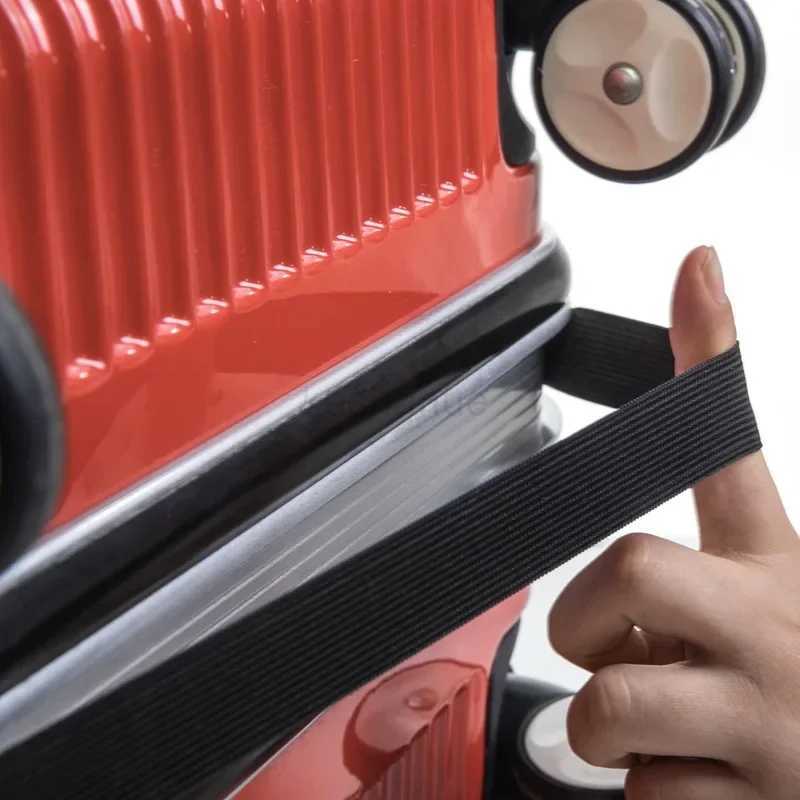 Luggage Cover Stretch Fabric Suitcase Protector Baggage Dust Case Cover Suitable for 18-32 Inch Suitcase Case Travel OrganizerXJ240723