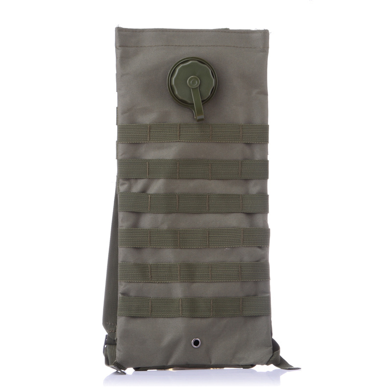 Molle2.5L/3L camouflage water bag backpack mountaineering sports outdoor riding bag manufacturers wholesale