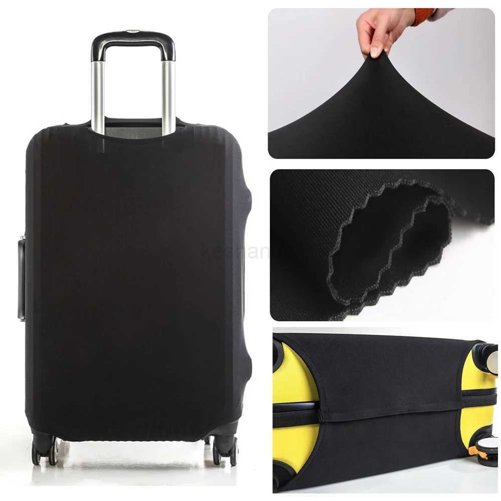 Travel Suitcase Protective Cover for 18-28 Pink Letter Pattern Luggage Case Elastic SUitcase Dust Cover Travel AccessoriesXJ240723