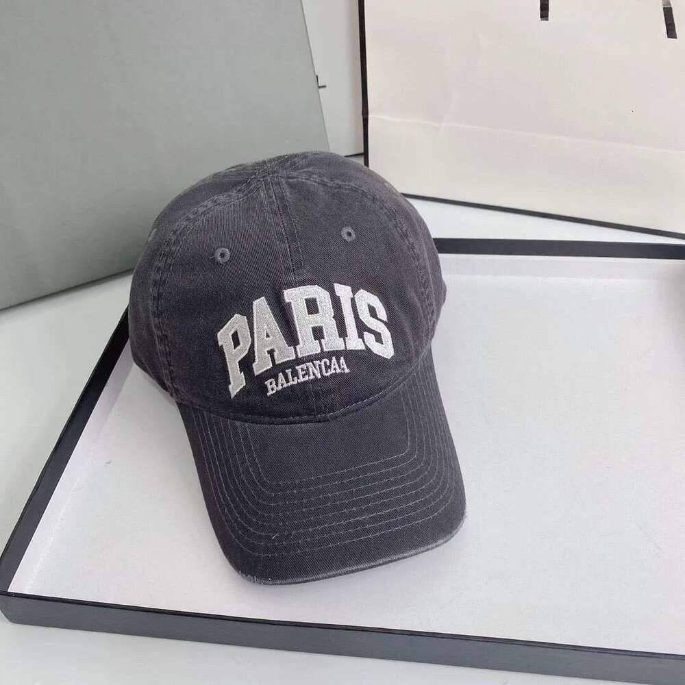 Hat Classic Paris High Quality Baseball Hat Trendy Classic Style Leisure Caps Letter Novelty Design for Man Woman Top Quality Designer Baseball Cap