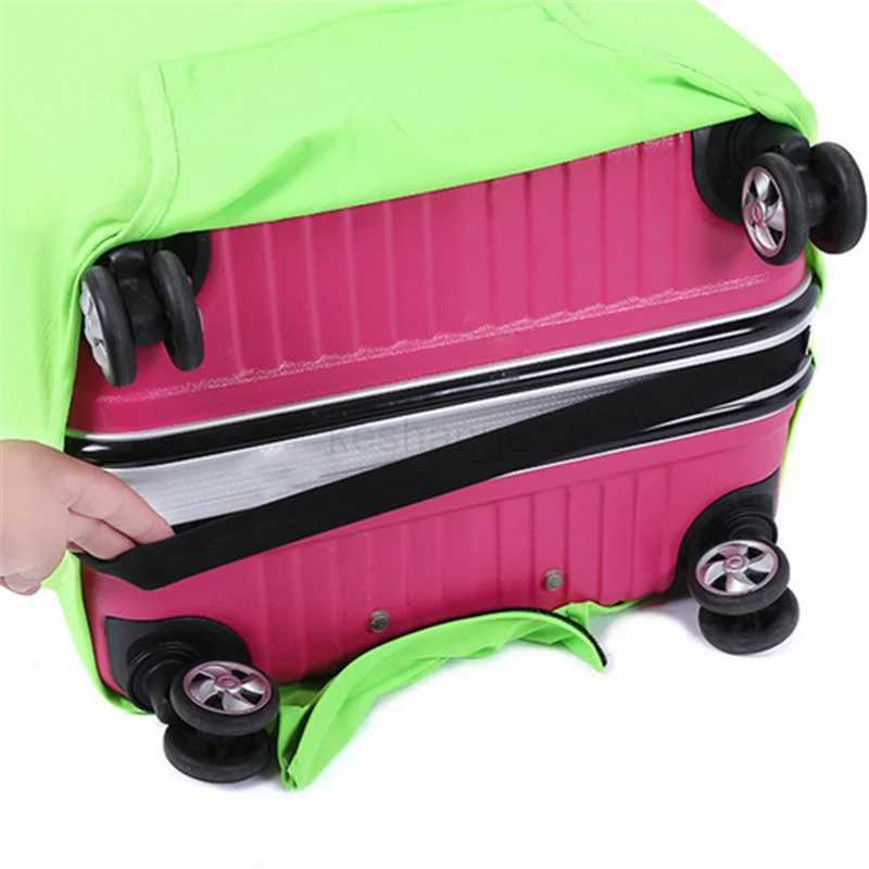Travel Luggage Cover Elastic Baggage Cover Suitable for 18 to 30 inch Suitcase Case Dust Cover Travel AccessoriesXJ240723