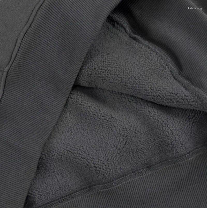 Heavyweight Fleece Men's Hoodies | Drop Shoulder Plain Blank No String Custom Oversized Unisex