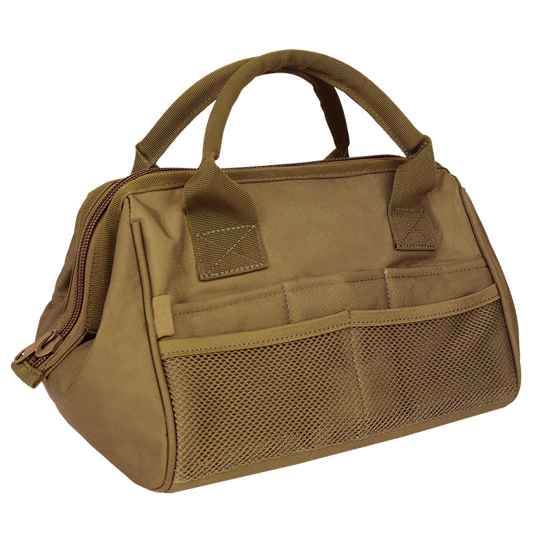 Off-the-shelf outdoor sports travel hiking multifunctional large capacity storage bag commuting tactical handbag
