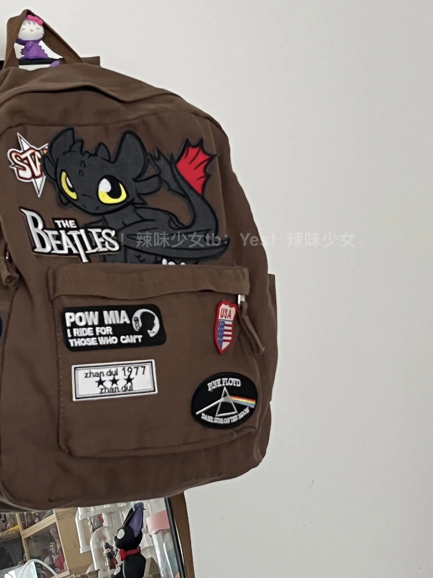 Fashion Harajuku Y2K Backpacks Trendy School Bags for Man Women Personality Cool Rucksack Boy girls bag 240723