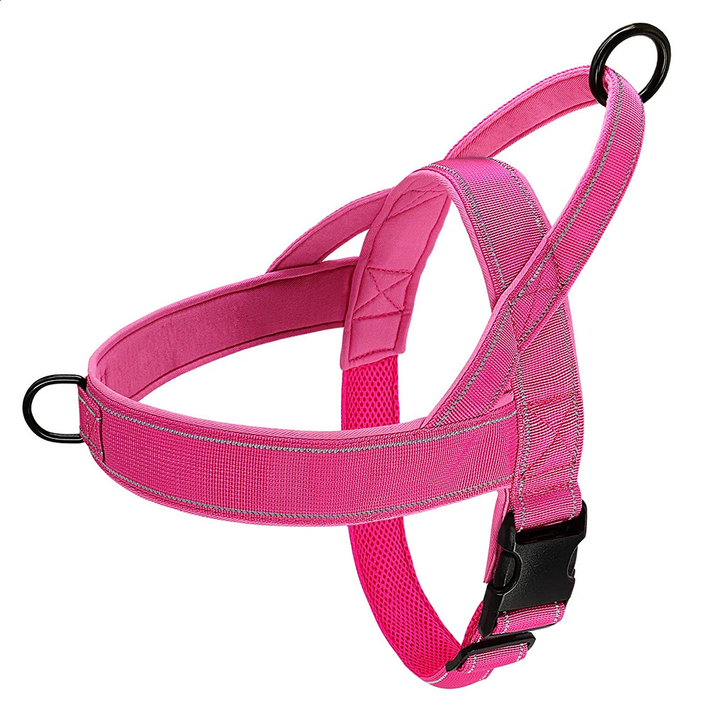 No Pull Dog Harness Soft Padded Dog Harnesses Vest Reflective Pet Training Harnesses Durable For Small Medium Large Dogs Bulldog 240722