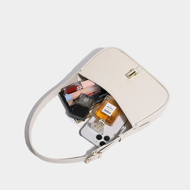 2024 Dongdaemun Armpit Korean Fashion Hot Premium Leather Commuting Handbag | Women's Shoulder Bag |