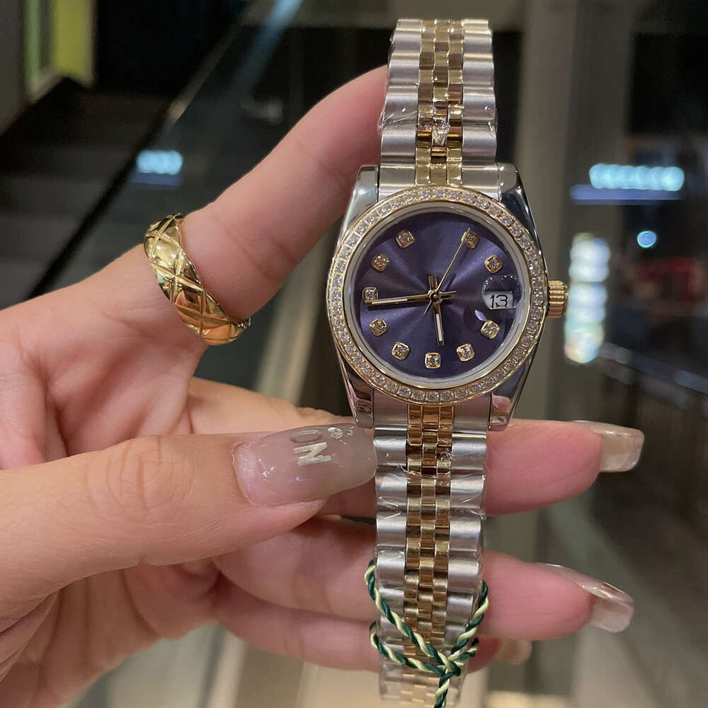 Luxury Woman Designer Watch Top Quality Auto Date 31mm Automatic Movement Womens Watches Sapphire Glass AAA 3A with Original Green Box