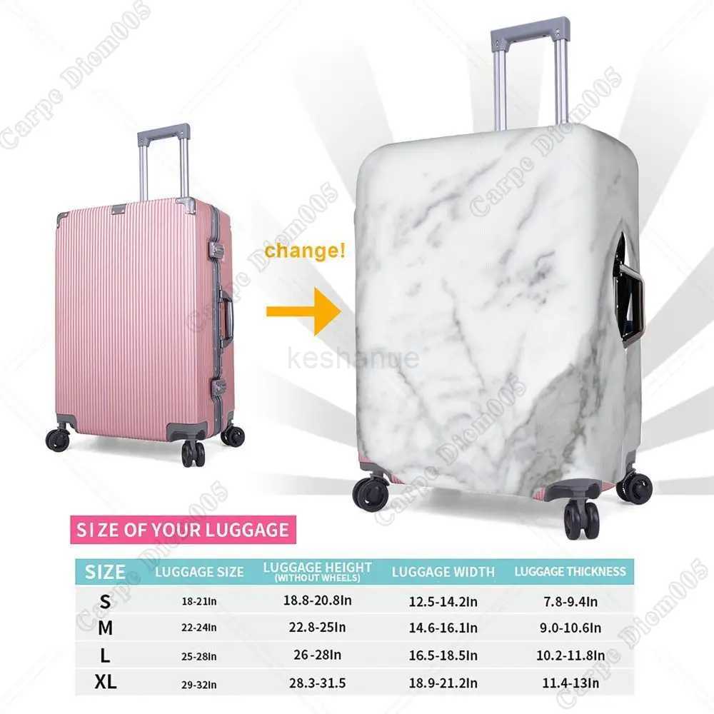 Floral Dragonflies Suitcase Cover Dirt-Proof Baggage Protective Sleeve Travel Luggage Airport Suitcases Covers Fits 18-32 InchXJ240723
