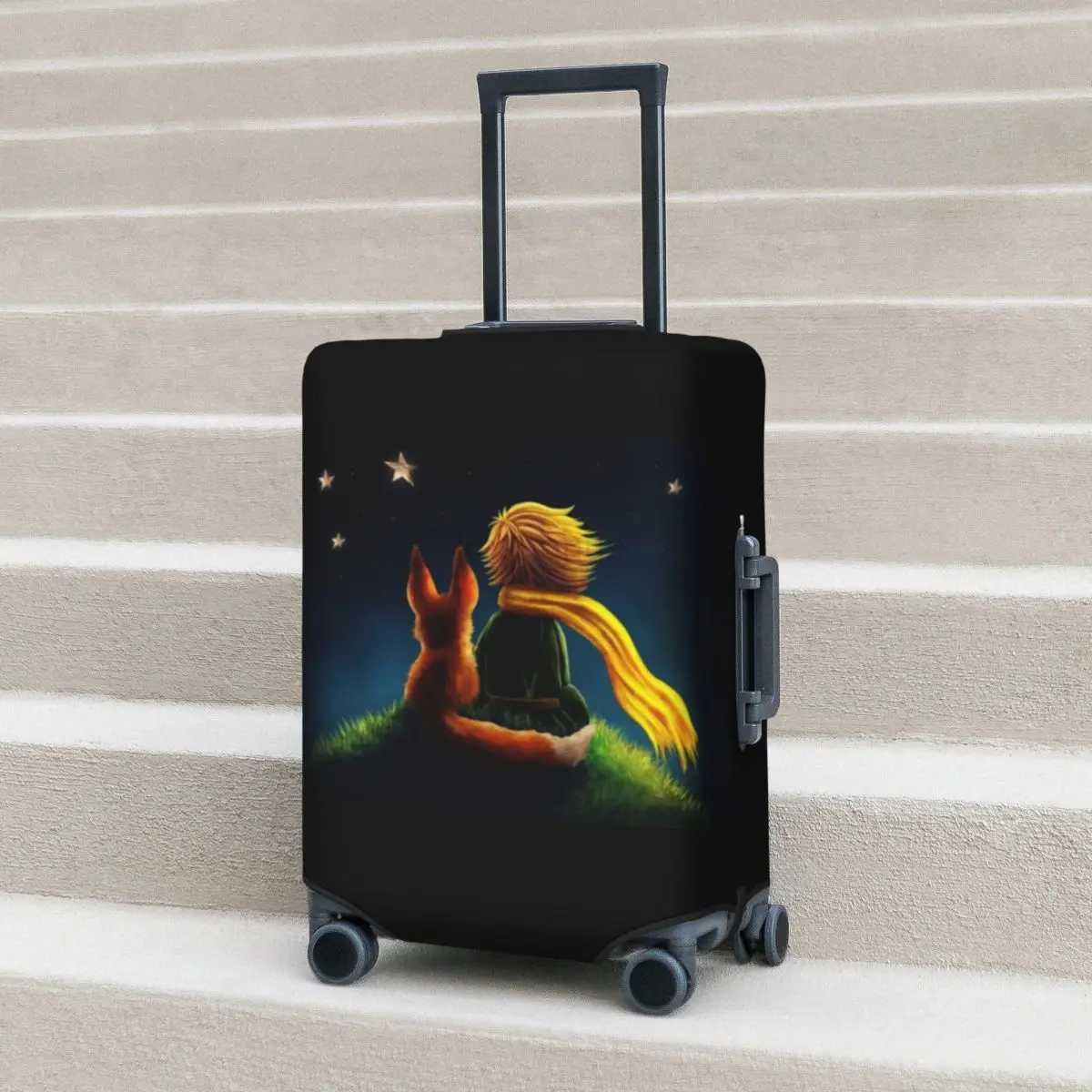 The Little Prince Suitcase Cover Novel Strectch Business Protector Luggage Supplies VacationXJ240723