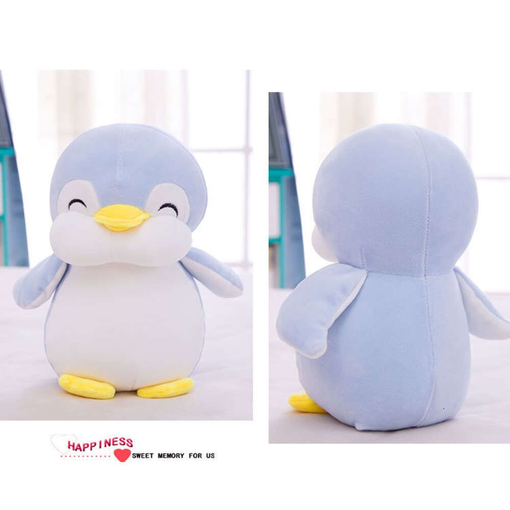 2555cm soft fat penguins plush stuffed cartoon animal doll fashion toy for kids baby lovely girls christmas birthday pillow
