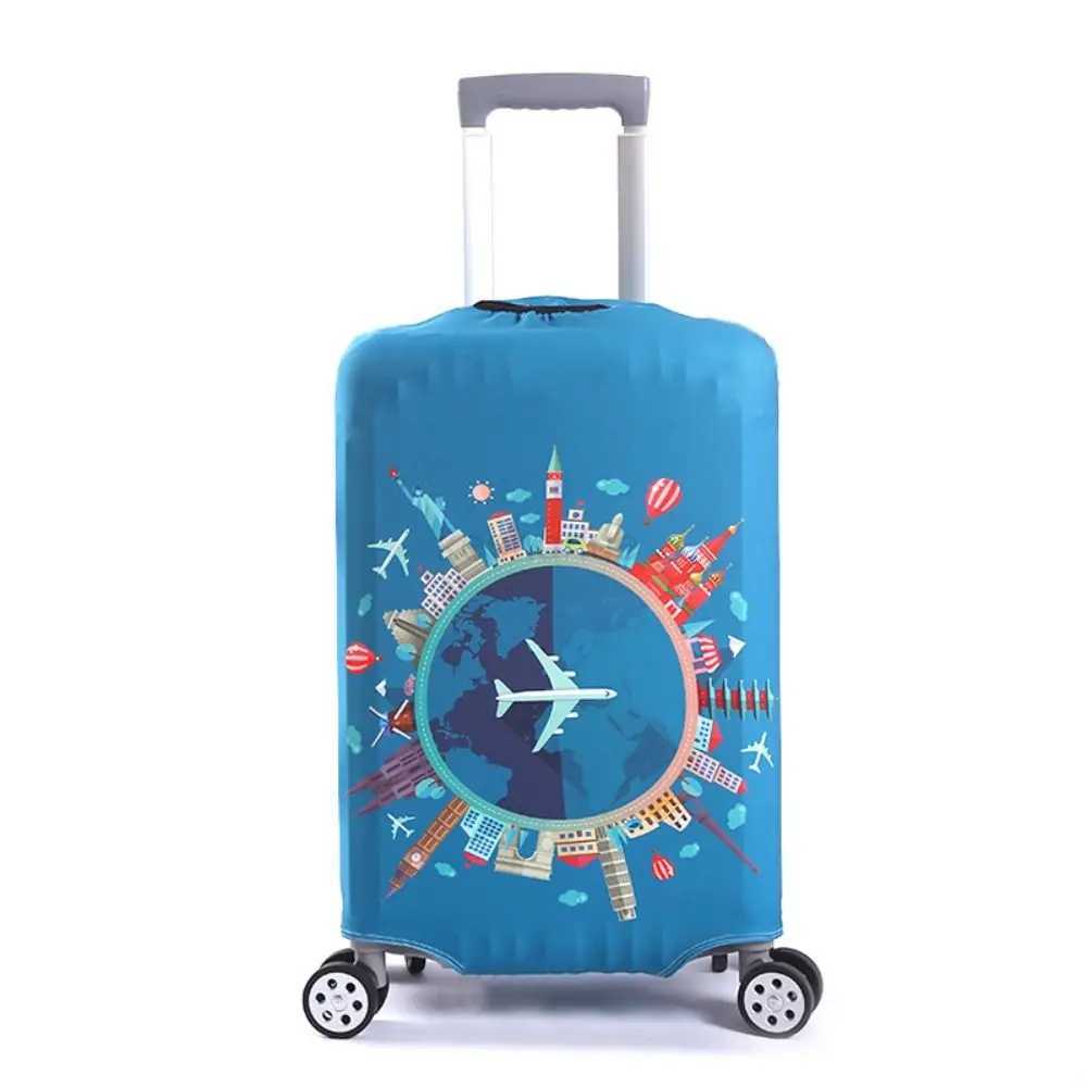 Luggage Cover Stretch Fabric Suitcase Protector Baggage Dust Case Cover Suitable for18-30 Inch Suitcase Case Travel OrganizerXJ240723