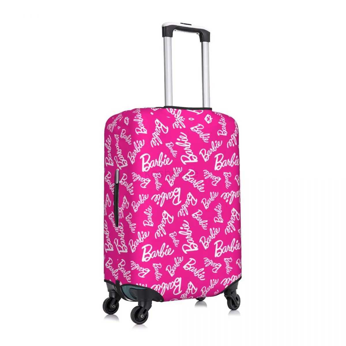 Custom Barbie Suitcase Cover Elastic Luggage Covers Protector for 18-32 inchXJ240723