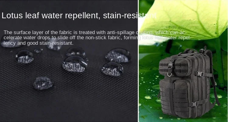 25L/50L tactical backpack large Molle hiking backpack business mens backpack direct 241019