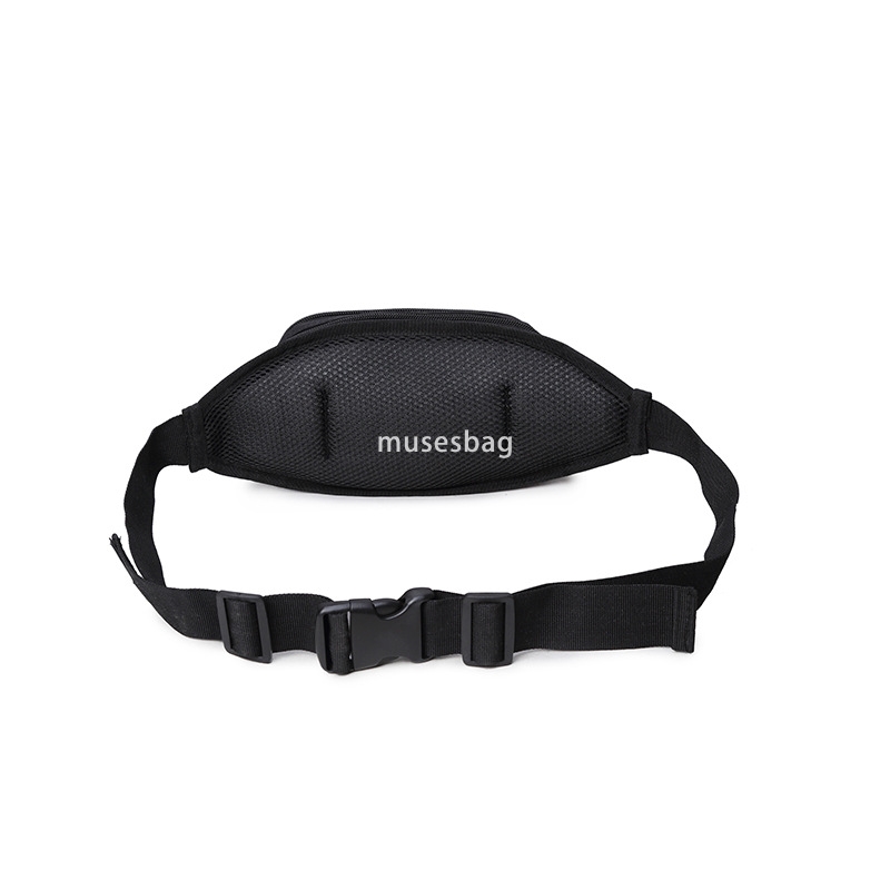 Outdoor tactical waist pack Small running bag Men's camo chest bag Sports riding bag Slingshot bag