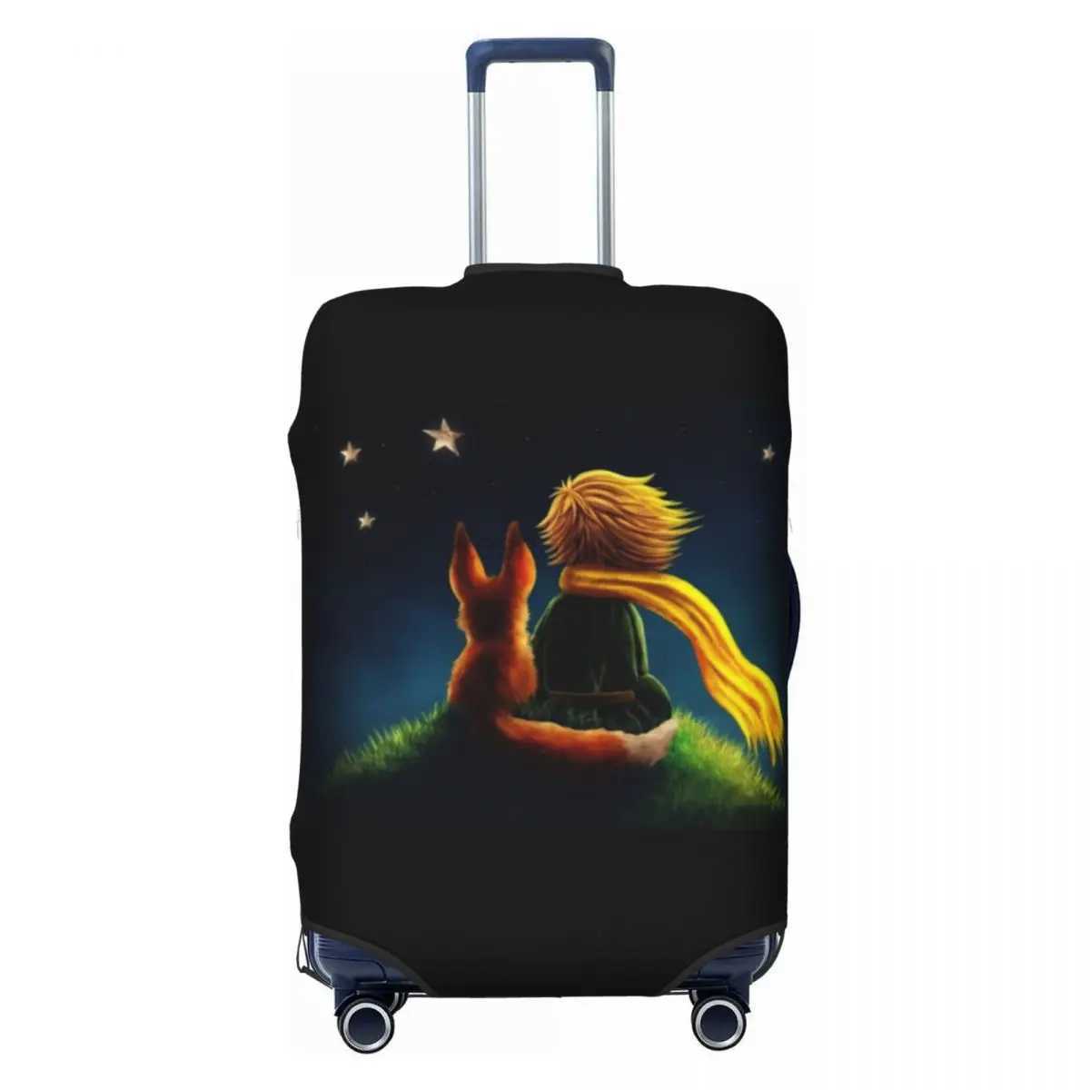 The Little Prince Suitcase Cover Novel Strectch Business Protector Luggage Supplies VacationXJ240723