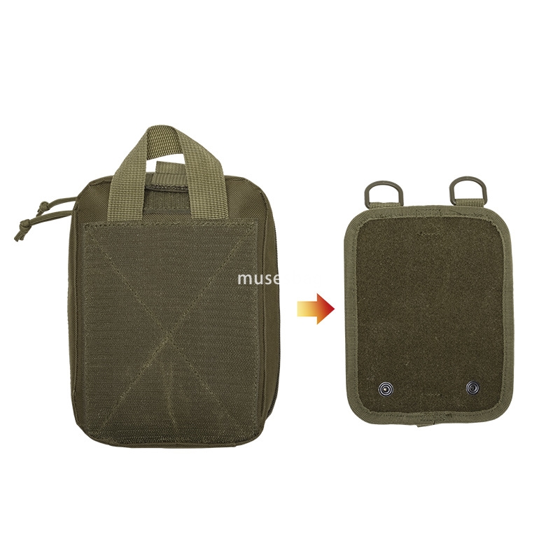 Tactical camouflage outdoor medical kit Multifunctional field emergency supplies reserve kit fire preparedness rescue emergency