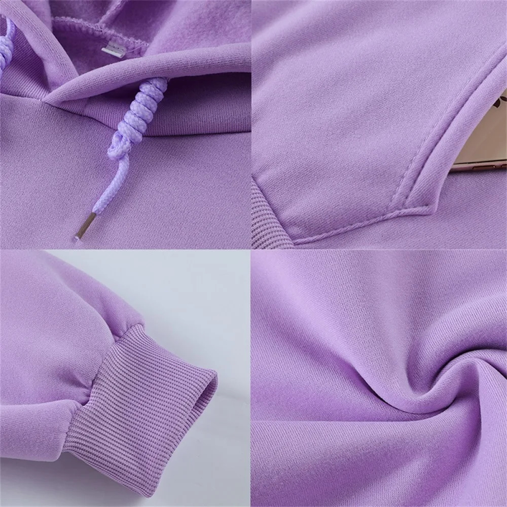 Lazy style sweatshirt polyester cotton shirt hoodie casual womens Harajuku sweater 240718