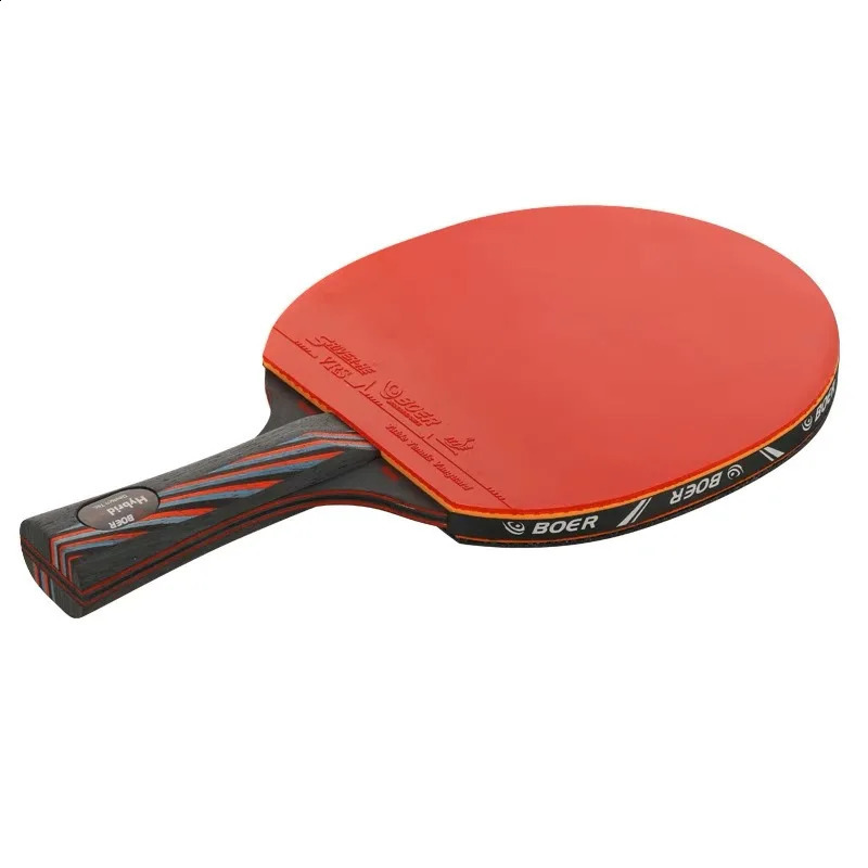BOER 6 Star Racket Professionl Pip-in Table Tennis Rackets Original BOER Ping Pong Bat 240718