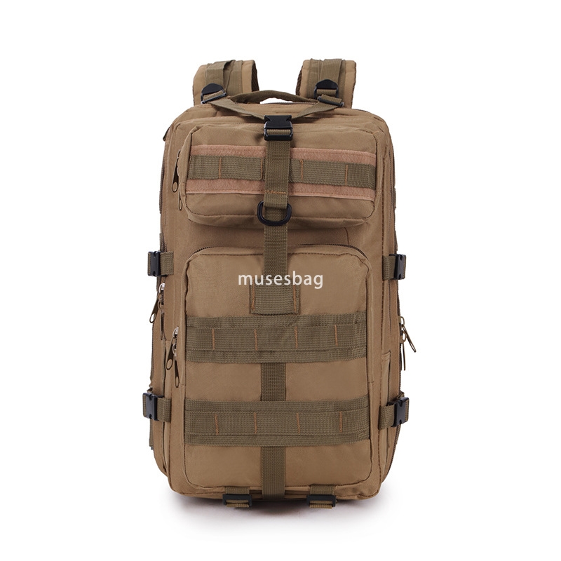 Large 3P outdoor sports CS Camouflage backpack Army fan Hiking bag Tactical Backpack 40L capacity