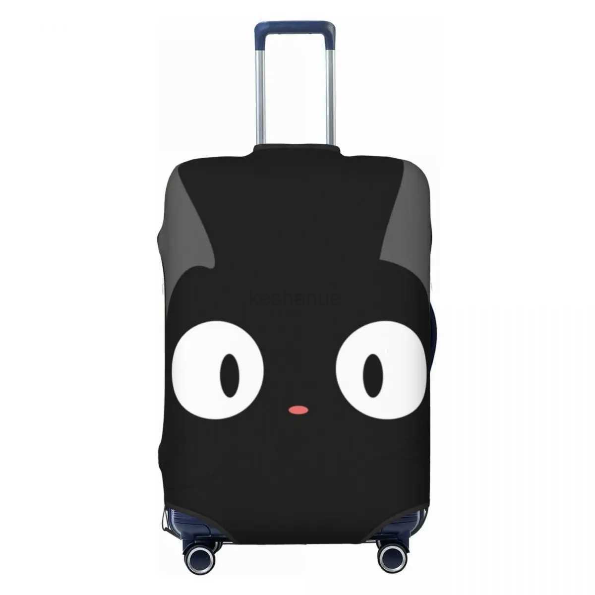 J-Jijis Suitcase Cover Japanese Anime Strectch Business Protection Luggage Case FlightXJ240723