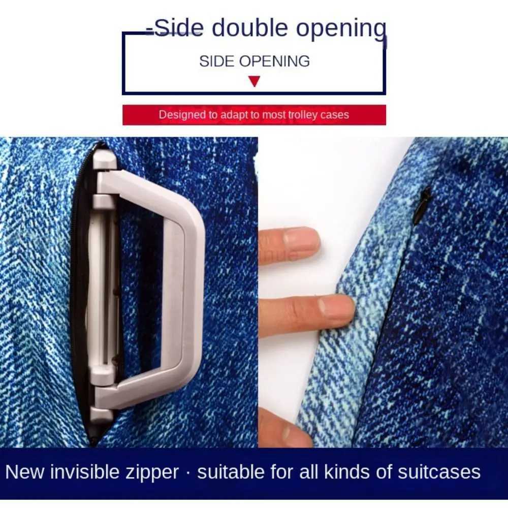 Travel 3d Animal Pattern Luggage Protective Cover Suitable For 18-32 Inch Trolley Suitcase Dust Cover Perfect ElasticityXJ240723