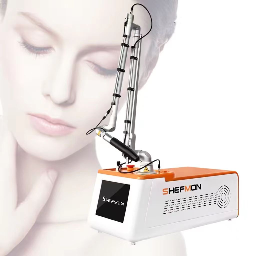 Desktop CO2 Laser Wavelength 755nm 532nm 1064nm Manufacturer Tattoo Removal Machine Co2 Laser Fractional Skin Resurfacing Vaginal Tightening