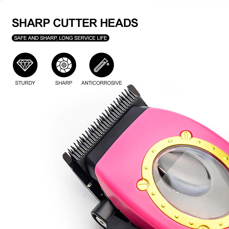Customizable Barber Professional Hair Cutting Original Clipper Machines Set Buy Online 240716