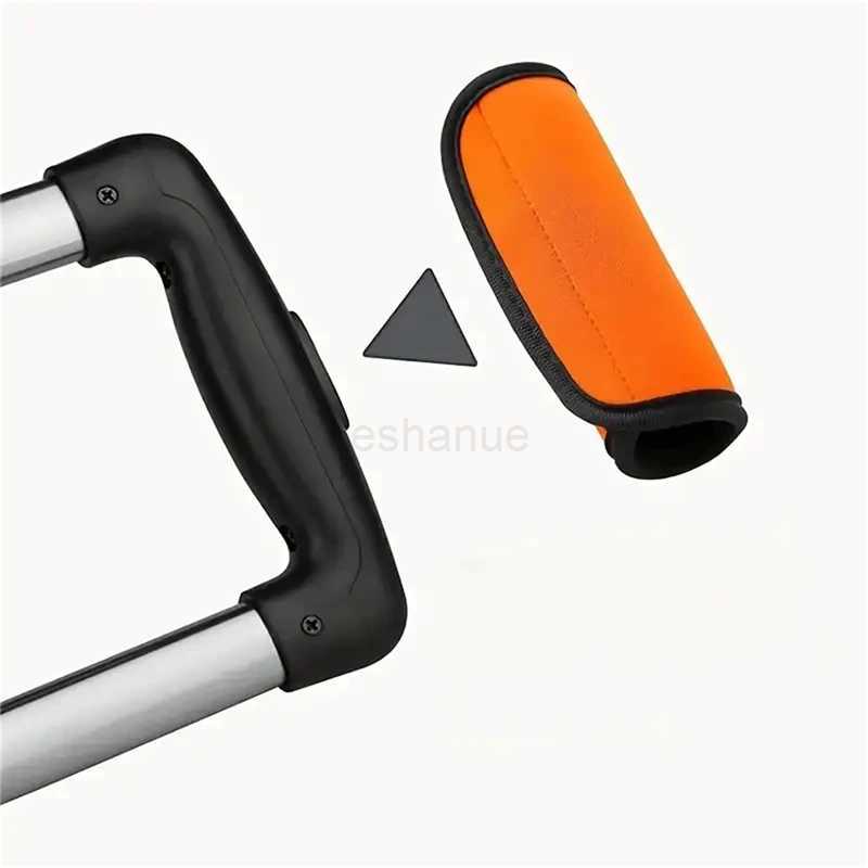 Luggage Handle Wrap Grip Soft Suitcase Grip Protective Luggage Bag Handle Wrap Cover For Travel Bag Luggage Multi-colorXJ240723